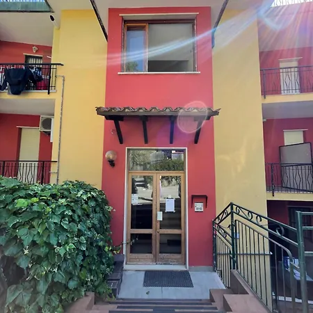 Finestra Sul Blu - Vista Mare Con Parcheggio アパート