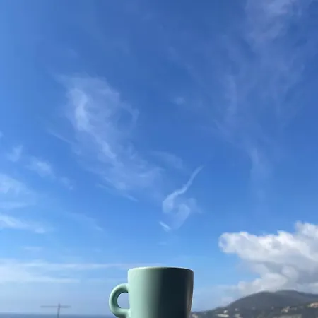Finestra Sul Blu - Vista Mare Con Parcheggio アパート コゴレート