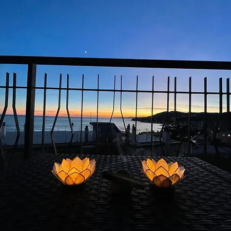 アパート Finestra Sul Blu - Vista Mare Con Parcheggio コゴレート