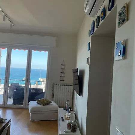 アパート Finestra Sul Blu - Vista Mare Con Parcheggio *
