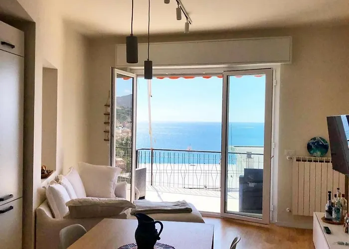 Finestra Sul Blu - Vista Mare Con Parcheggio * Cogoleto