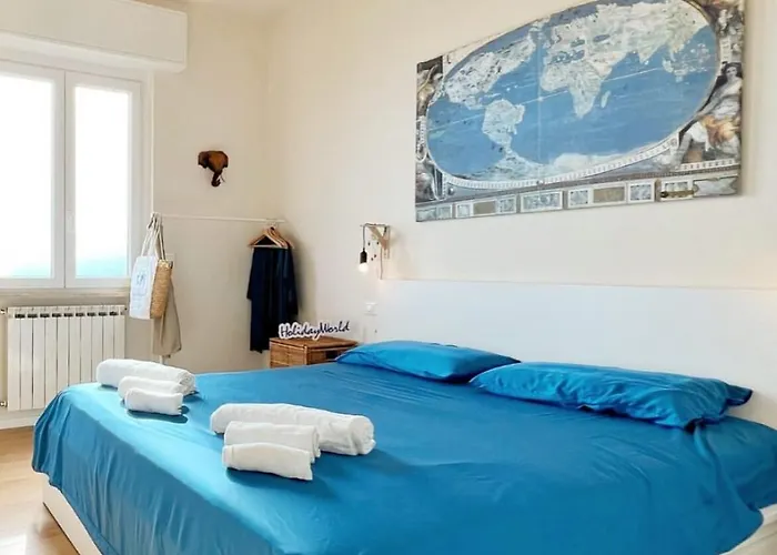 Finestra Sul Blu - Vista Mare Con Parcheggio Cogoleto