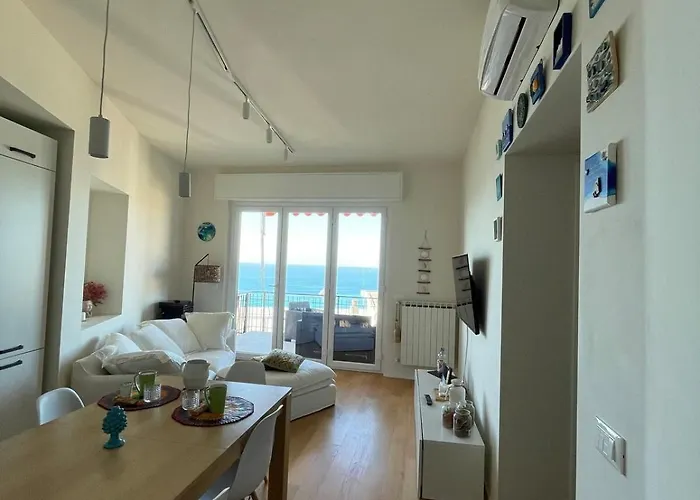 Finestra Sul Blu - Vista Mare Con Parcheggio Appartement *
