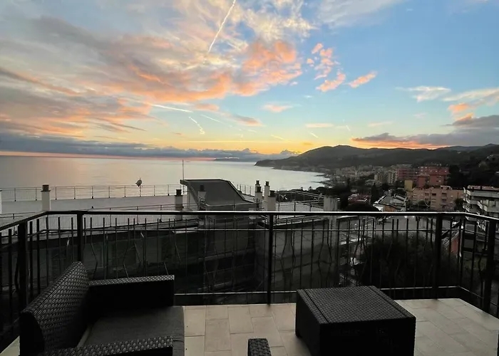 Finestra Sul Blu - Vista Mare Con Parcheggio Appartement *