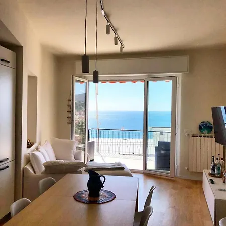 Finestra Sul Blu - Vista Mare Con Parcheggio * Cogoleto