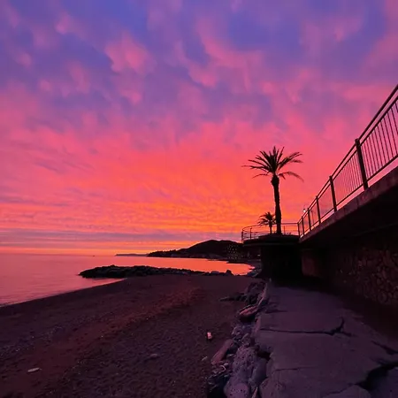 Finestra Sul Blu - Vista Mare Con Parcheggio * Cogoleto