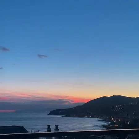 Finestra Sul Blu - Vista Mare Con Parcheggio Daire *