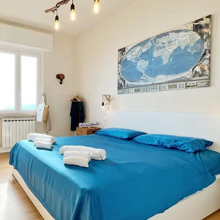 Finestra Sul Blu - Vista Mare Con Parcheggio Cogoleto