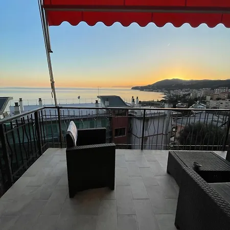 Finestra Sul Blu - Vista Mare Con Parcheggio * Cogoleto