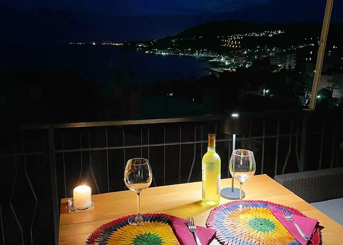 Finestra Sul Blu - Vista Mare Con Parcheggio *