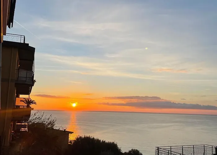 Finestra Sul Blu - Vista Mare Con Parcheggio Διαμέρισμα