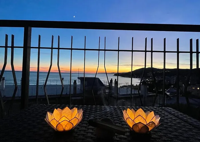 Διαμέρισμα Finestra Sul Blu - Vista Mare Con Parcheggio Cogoleto