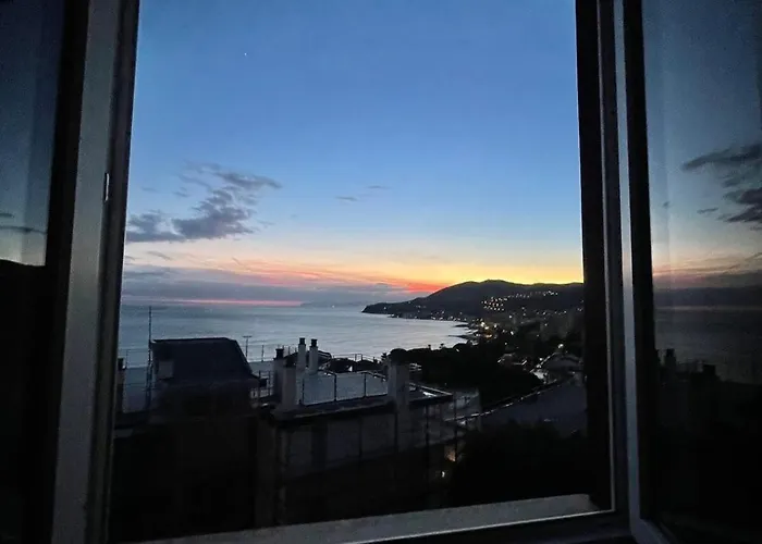 Finestra Sul Blu - Vista Mare Con Parcheggio