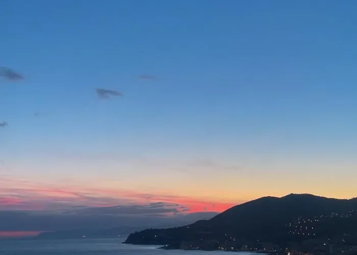 Finestra Sul Blu - Vista Mare Con Parcheggio Διαμέρισμα *