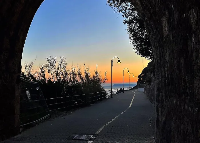 Finestra Sul Blu - Vista Mare Con Parcheggio