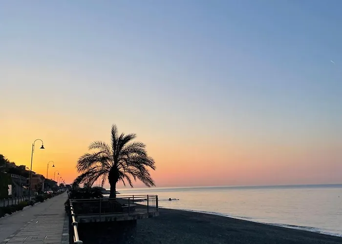Διαμέρισμα Finestra Sul Blu - Vista Mare Con Parcheggio Cogoleto
