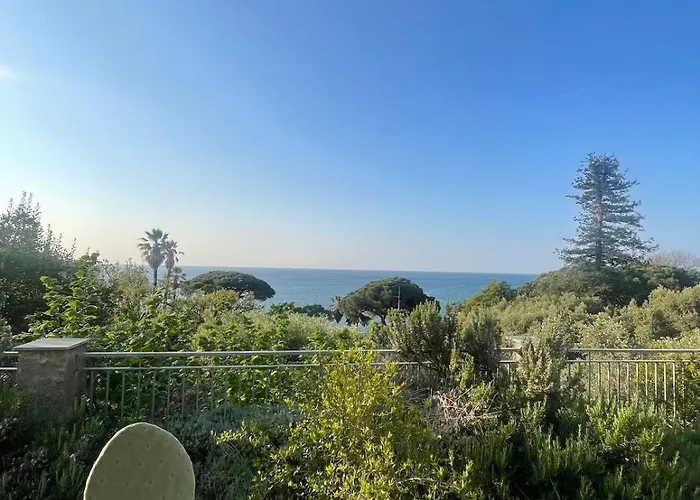 Διαμέρισμα Finestra Sul Blu - Vista Mare Con Parcheggio
